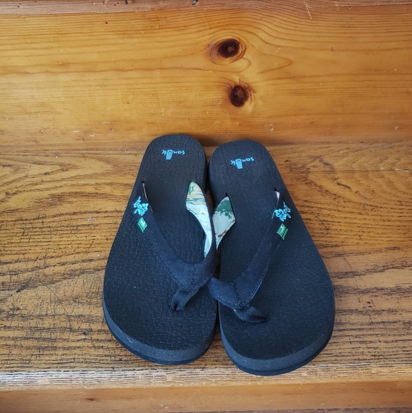 Sanuk Yoga Flip Flop SOLD - Picture 2 of 2